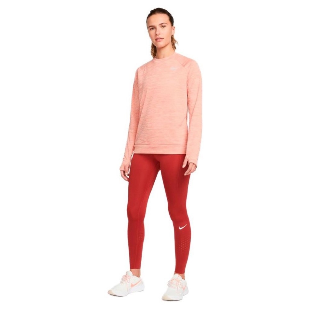 Nike Dri Fit Women’s Small Pink Running Crew